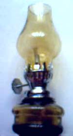 Obrázek petrolejová lampa