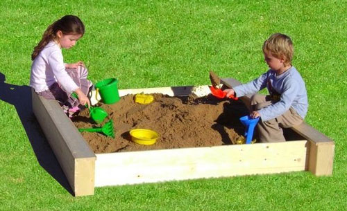 Zahradní vybavení pro dětskou zábavu