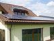 Solární kolektory bez jižní střechy