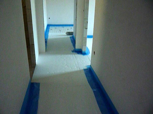 Podlahová izolace - polystyren