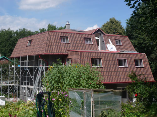 Střechy a tepelná izolace Střechy. zolace