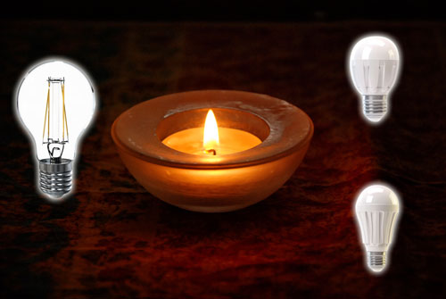 LED žárovka i ve tvaru retro Do moderní domácnosti patří LED žárovky