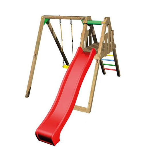 Skluzavka Monkey´s Home Alenka 150 Zahradní vybavení pro dětskou zábavu