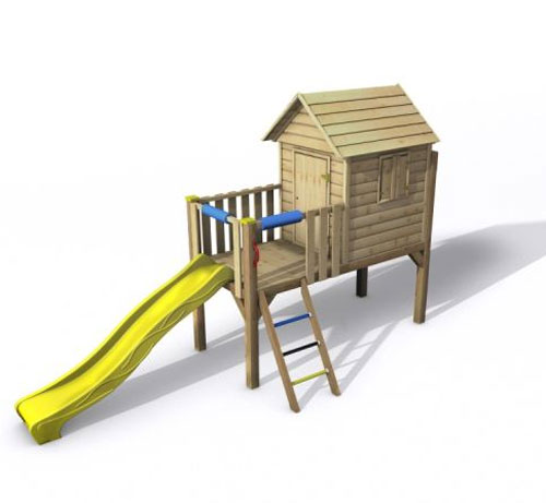 Dětský domeček Monkey´s Home David 100 Zahradní vybavení pro dětskou zábavu