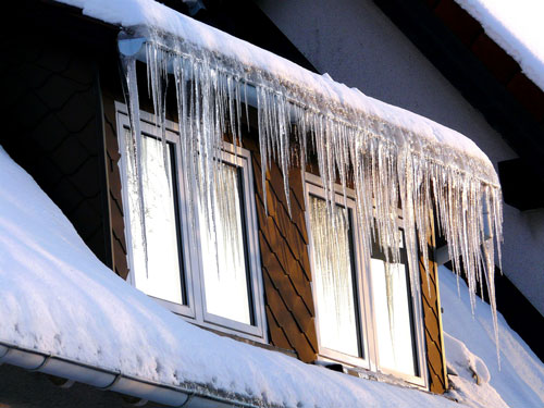Jak se starat v zimě o okna