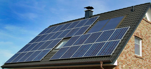 Fotovoltaické solární kolektory